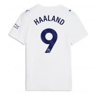 Manchester City Erling Haaland #9 Tredjeställ Dam 2026-27 Kortärmad